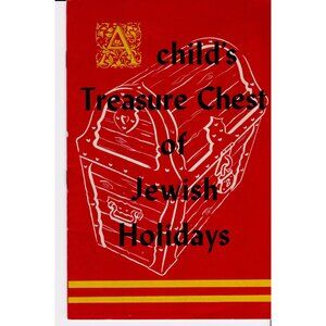 A Child’s Treasure Chest of Jewish Holidays 1953 Booklet Diamond Crystal Salt